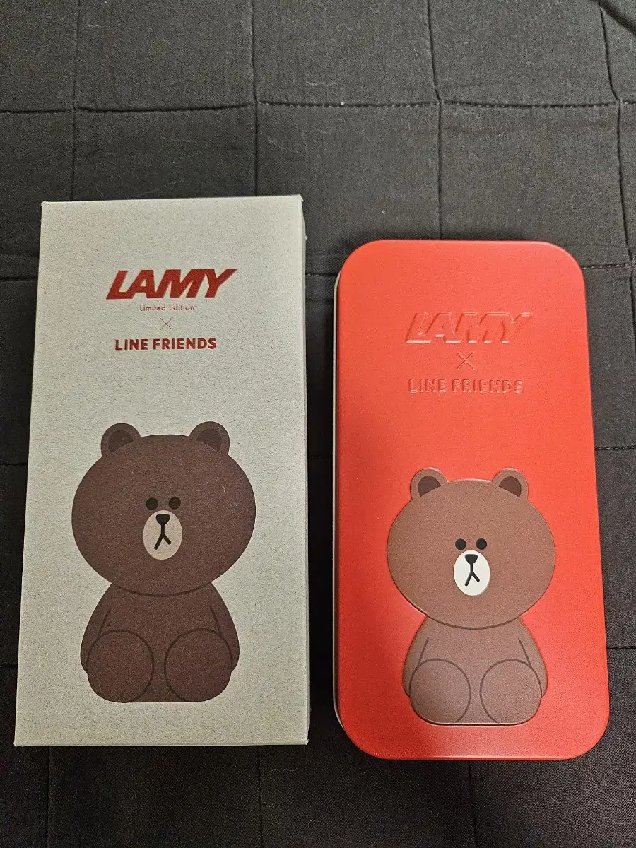 LAMY 라미 라인프렌즈 만년필 새상품